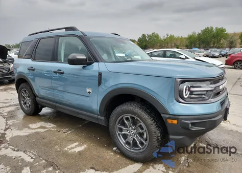 2022 Ford Bronco Sport Big Bend из США, поврежденный, VIN 3FMCR9B61NRE15548